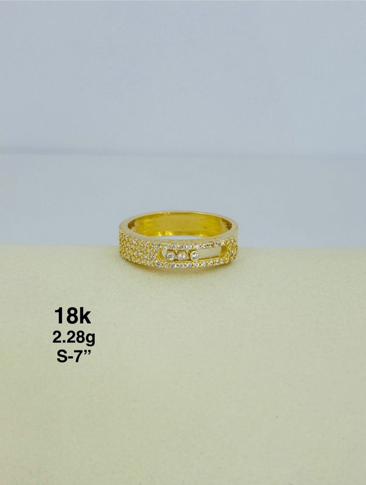 Messika 18k ring