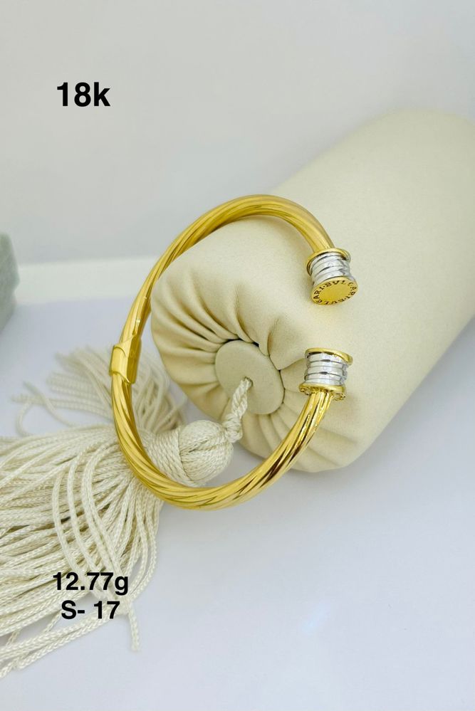  bangle Bvlgari 18k