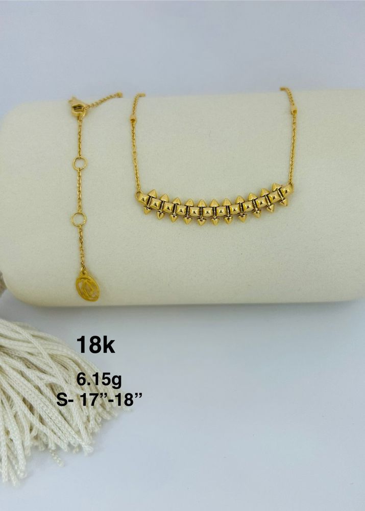 18k necklece